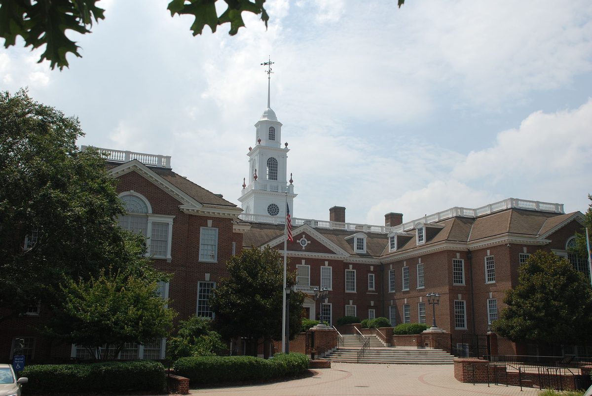 Delaware Legislative Hall in Dover