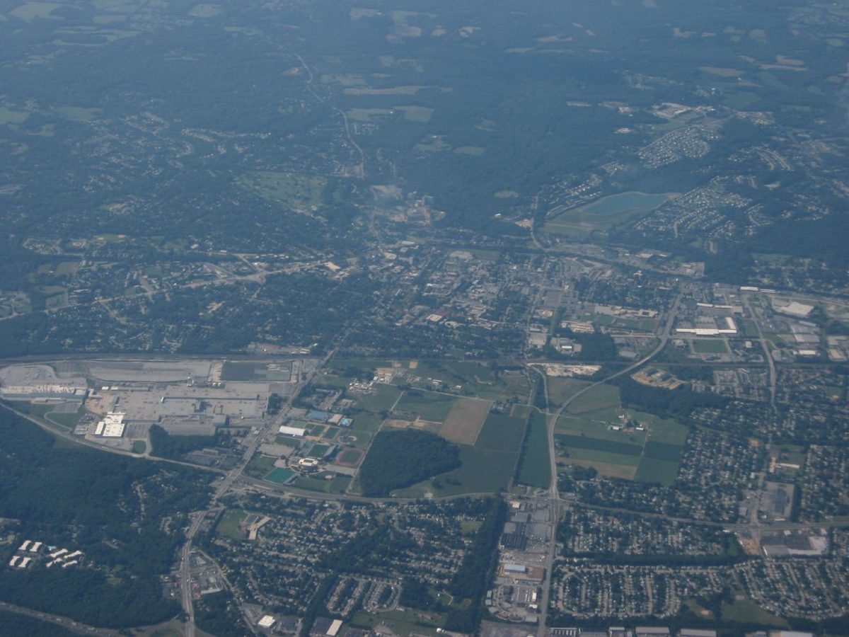 University of Delaware campus in Newark