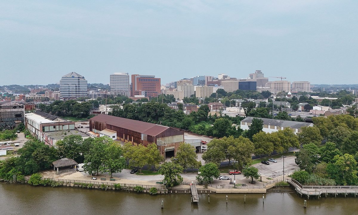 Wilmington, Delaware skyline