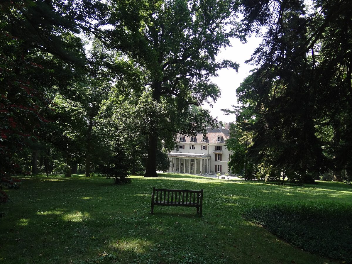 Winterthur Museum and gardens in Delaware